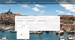 Desktop Screenshot of hotelmarseille13.com