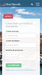 Mobile Screenshot of hotelmarseille13.com